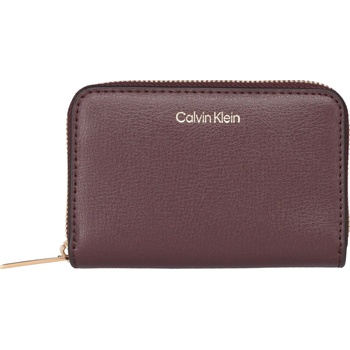 Calvin Klein Foil logo medium zip around