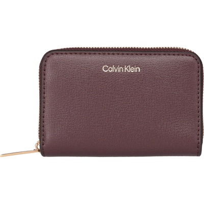 Calvin Klein Foil logo medium zip around