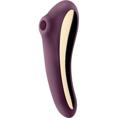 Satisfyer Dual Kiss Wine na klitoris