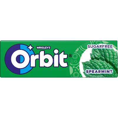 Wrigley's Orbit Žvýkačky spearmint žvýkačky 14g