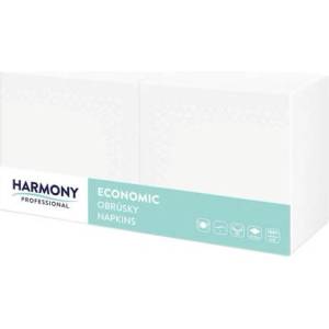 Harmony Салфетки HARMONY Professional еднослойни бели 400 бр
