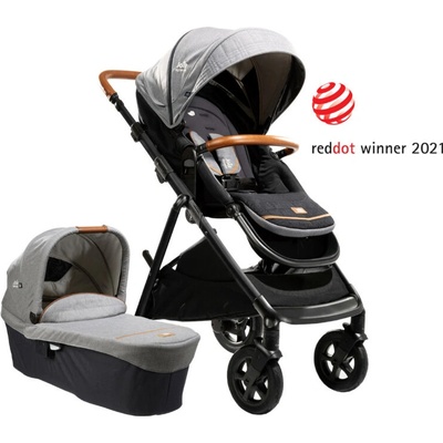 Joie set 2v1 Aeria™ Signature xl carbon kombinovaný 2023