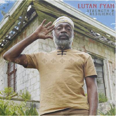 Lutan Fyah - Strength & Resilence (LP) (3760248838731)