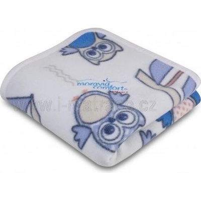 Moravia Comfort deka Bubo fleece 90x90