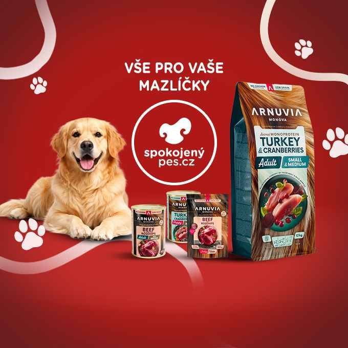 PoCHLUPte se novým krmivem ARNUVIA