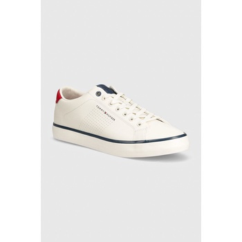 Tommy Hilfiger Маратонки Tommy Hilfiger TH HI VULC LOW CORE SEASONAL в бяло FM0FM05110 (FM0FM05110)