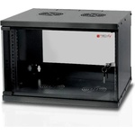TECHLY Стенен шкаф Techly 19 6U D320 Черен сглобен"" I-CASE EL-1006B32 (023592)