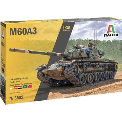 Italeri M60A3 Patton Model Kit 6582 1:35
