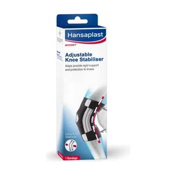 BAYER БАЙЕР ХАНЗАПЛАСТ РЕГУЛИРУЕМ СТАБИЛИЗАТОР ЗА КОЛЯНО / hansaplast sport adjustable knee stabilizer one size