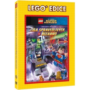 MagicBox Lego: DC - Liga spravedlivých vs Bizarro - DVD (Ed. Lego филми) (007934)
