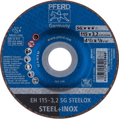 Pferd rezací kotúč 115 x 3,2 mm 61332432