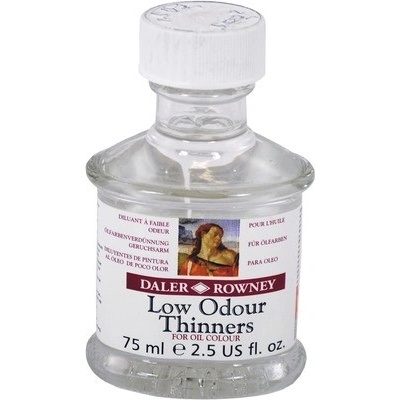 Ředidlo pro olejové barvy bez zápachu 75ml