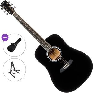 Pasadena PD-10L Standard SET Black Акустична китара