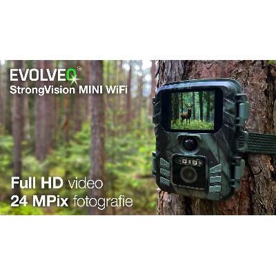 EVOLVEO StrongVision MINI WiFi, fotopasca/bezpečnostná kamera s aplikáciou CAM-MINIW Evolveo