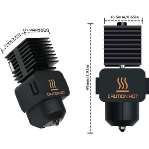 Two Trees Bambu Lab Hotend Nozzle Неоригинален екструдер със сменяема дюза 0.4 А1 Series
