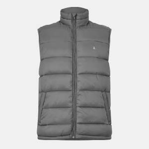 Jack Wills Елек Jack Wills Mens Kershaw Lightweight Water Resistant Puffer Gilet - Granite - sportihobi - 154,49 лв