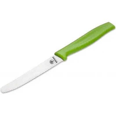 Böker Комплект кухненски ножчета Boker Manufaktur Sandwich Knife Green, 6 броя (03BO010)