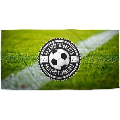 Sablio uterák najlepší futbalista 30 x 50 cm
