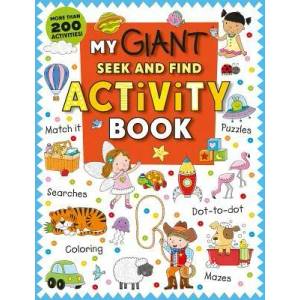 MY GIANT ACTIVITY BOOK | Kimberley Faria, Penny Worms, Kate Ward, Helen Graper, Adria Meserve (ISBN: 9780312520656)