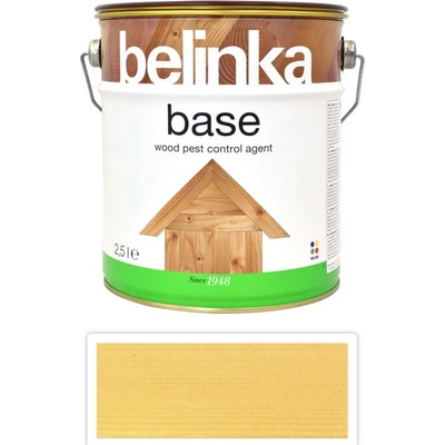 BELINKA Base impregnace na dřevo 2,5 l Bezbarvá – Zboží Dáma