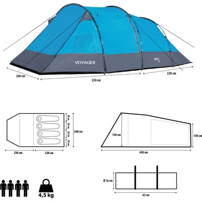 NILS Camp NC3027 Voyager