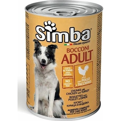 Monge Simba Dog Chunks with chicken and turkey 1230 g