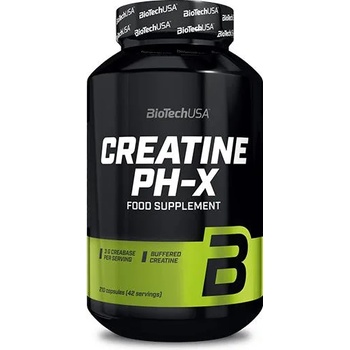 BioTechUSA Creatine pH-X 210 caps