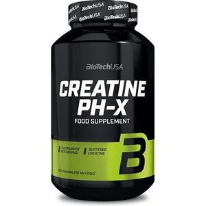BioTechUSA Creatine pH-X 210 caps