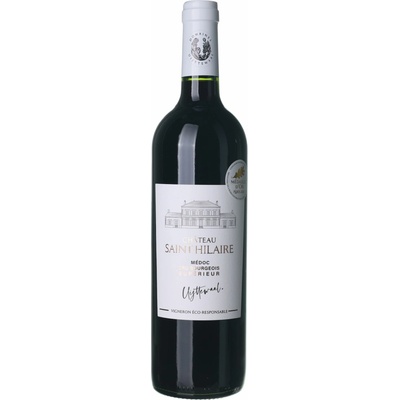 Château Saint-Hilaire Médoc Cru Bourgeois Supérieur suché červené 2023 13,5% 0,75 l (holá láhev)