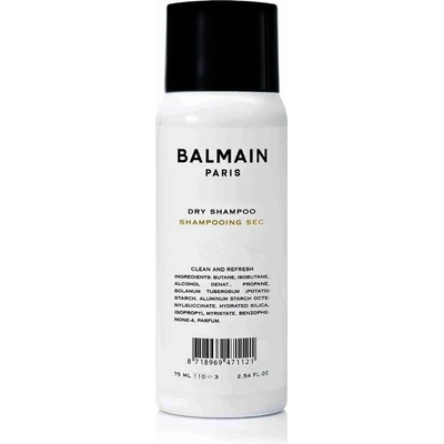 Balmain Suchý šampón osviežujúci šampón na suché vlasy 75 ml