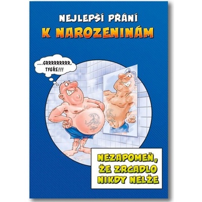 Přání k narozeninám CMF05, humorné
