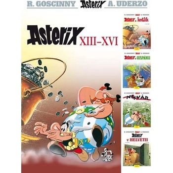 Asterix XIII. - XVI.
