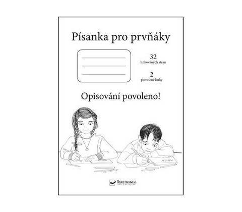 Písanka pro prvňáky