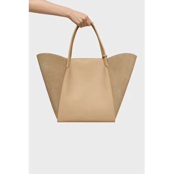 Tous Кожена чанта Tous TULIP в бежово 2002301401 (2002301401)