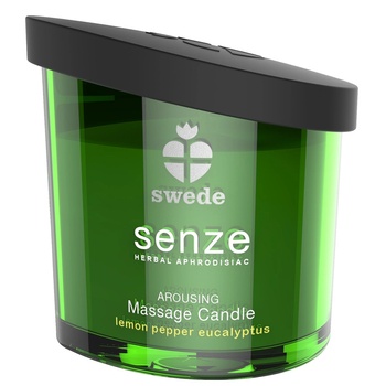 Swede Senze candle Arousing - Lemon Pepper Eucalyptus (150 ml)