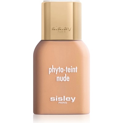 Sisley Phyto-Teint Nude озаряващ и хидратиращ фон дьо тен за естествен вид цвят 3W1 Warm Almond 30ml