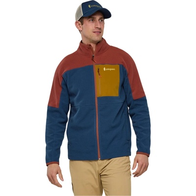 Cotopaxi M'S Abrazo Fleece Full-Zip Jacket béžová/modrá