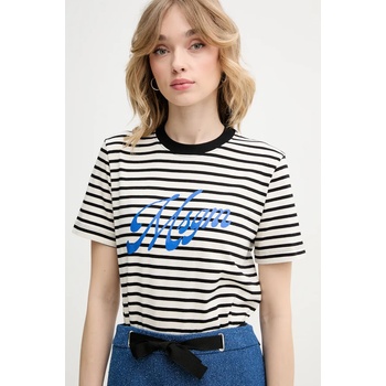 MSGM Памучна тениска msgm в черно 3842mdm111.257322 (3842mdm111.257322)