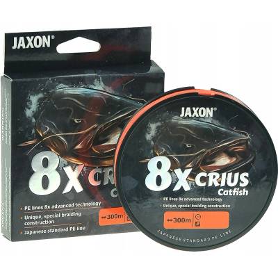 Jaxon Crius x8 Catfish Orange 0,45mm 80kg 300m