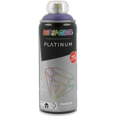 Dupli-Color Platinum modrofialová hodvábna matná farba v spreji 400 ml
