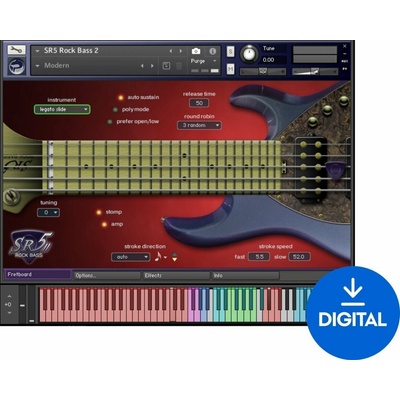 Prominy SR5 Rock Bass 2 (Digitálny produkt)