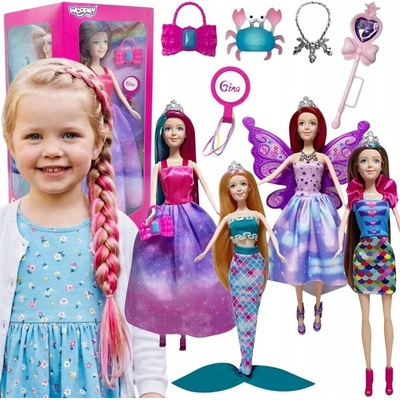 Woopie Royal Sada 4 kúzelných princezien