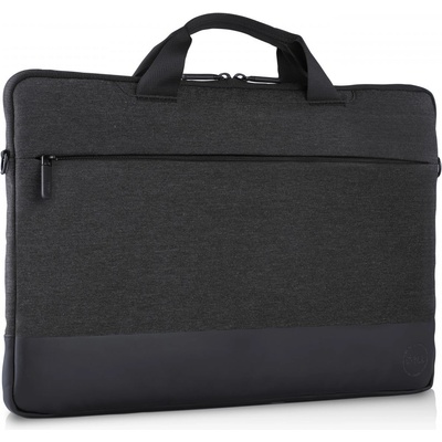 Dell PF-SL-BK-4-17 чанта и калъф за преносим компютър 35, 6 см (14") Калъф Sleeve Черен, Сив (460-BCFM) (PF-SL-BK-4-17)