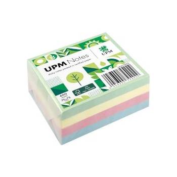 UPM Кубче самозалепващи листчета Pastel 75X75mm 400 листа
