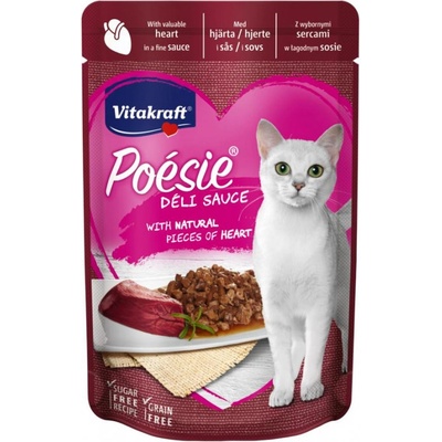 Vitakraft Cat Poésie DéliSauce srdcia v omáčke 85 g