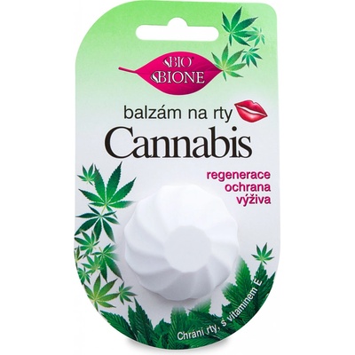 BC Bione Cosmetics Cannabis balzam na pery vajíčko 6 ml