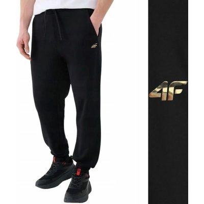 4F pánske tepláky čierne