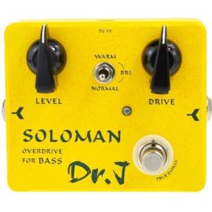 Dr. J Pedals D52 Soloman Bass Ефекти за бас китари