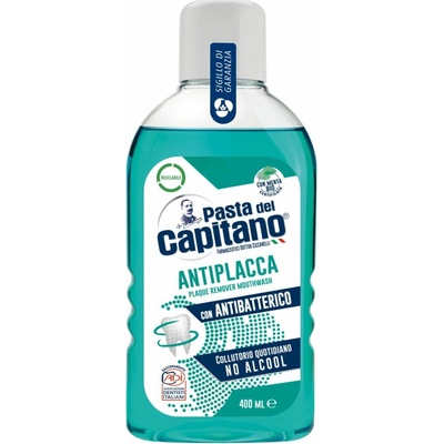 Pasta Del Capitano pre odstraňovanie zubného povlaku 400 ml