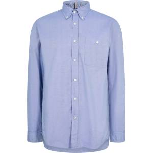 HUGO BOSS Риза с дълъг ръкав Boss Men's Long Sleeve Oxford Shirt - Open Blue